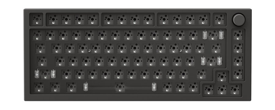 Glorious GMMK Pro Black Slate 75% TKL Keyboard - Barebone, ANSI Layout, Black #1