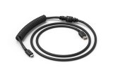Glorious Coiled Cable Phantom Black, USB-C to USB-A, 1.37m - black #1
