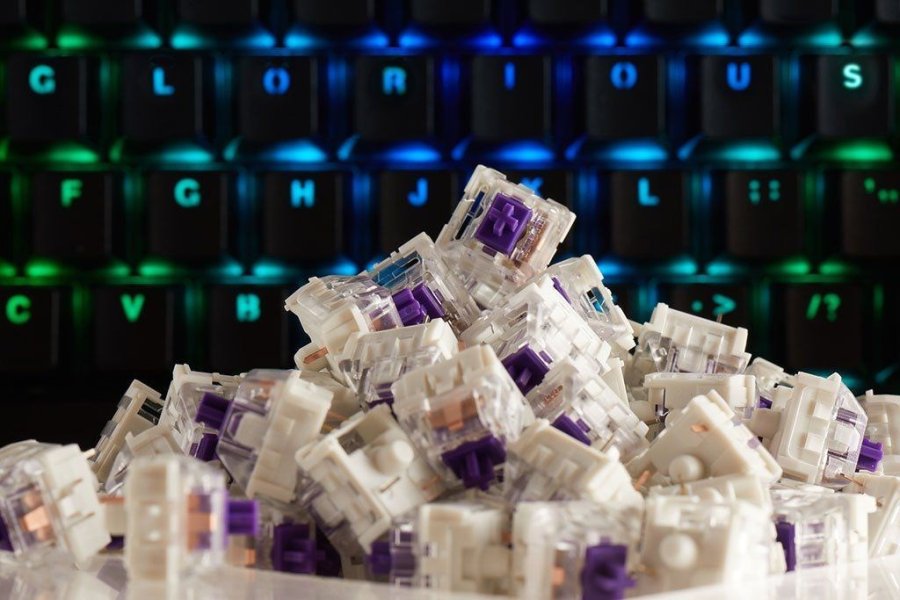 Glorious PC Gaming Race KAI-PURPLE tilbehr til tastatur Tastaturafbrydere #2