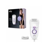 Braun Silk-pil 5 505 Power 28 pincetter Lilla, Hvid #1