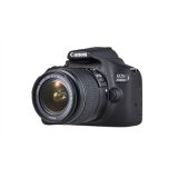 Canon EOS 2000D + EF-S 18-55mm f/3.5-5.6 III SLR kamerast 24,1 MP CMOS 6000 x 4000 pixel Sort #2