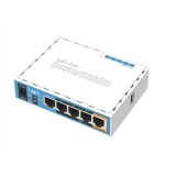 Mikrotik HAP ac lite 733 Mbit/s Hvid Str�m over Ethernet (PoE) #2