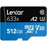 Lexar 633x 512 GB MicroSDXC UHS-I Klasse 10 #4