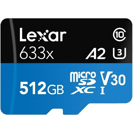 Lexar 633x 512 GB MicroSDXC UHS-I Klasse 10 #4