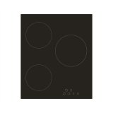 Simfer Hob H4.030.DECSP Vitroceramic Number of burners/cooking zones 3 Touch Black #1