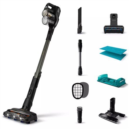 Philips 8000 Series Aqua Plus XC8349/01 Ledningsfri stvsuger #2