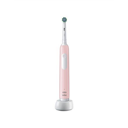 Oral-B Electric Toothbrush Pro Series 1 Cross Action For adults Rechargeable Pink Number of brush heads included 1 Number of teeth brushing modes 3 #1