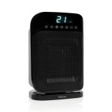 Tristar KA-5074 Ceramic heater 1800 W Number of power levels 3 Suitable for rooms up to 20 m2 Black IP21 #1