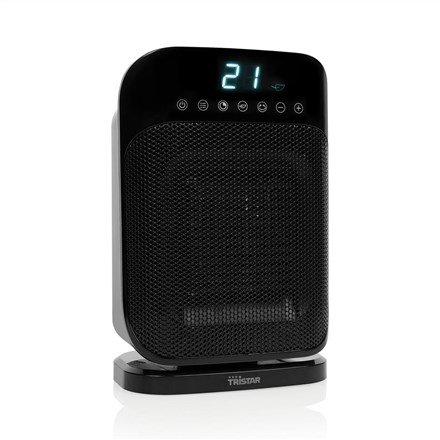 Tristar KA-5074 Ceramic heater 1800 W Number of power levels 3 Suitable for rooms up to 20 m2 Black IP21 #1