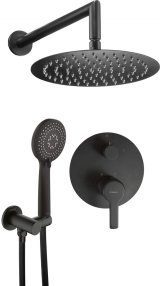 Concealed shower set #1