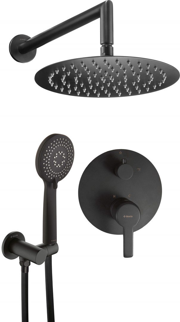 Concealed shower set #1