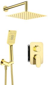 Concealed shower set with mixer BOX #1
