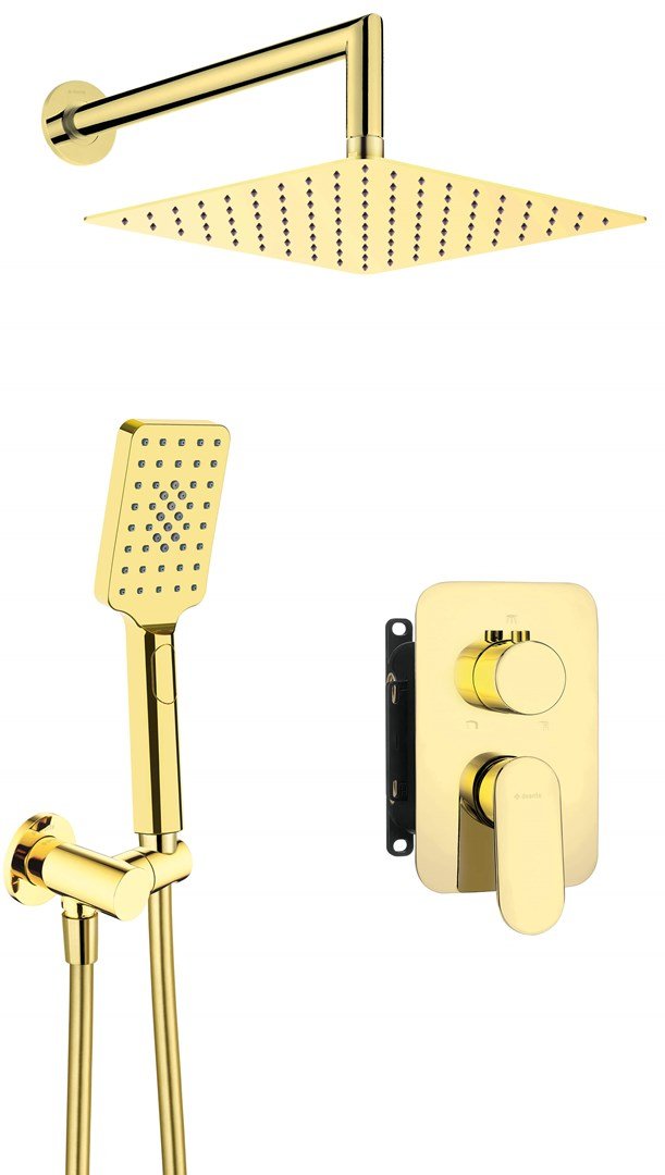 Concealed shower set with mixer BOX #1
