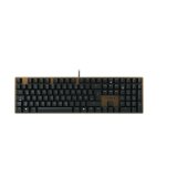 CHERRY KC 200 MX tastatur Universel USB QWERTZ Tysk Sort, Bronze #2