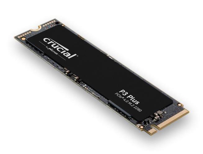 Crucial P3 Plus 4 TB M.2 PCI Express 4.0 NVMe 3D NAND #2