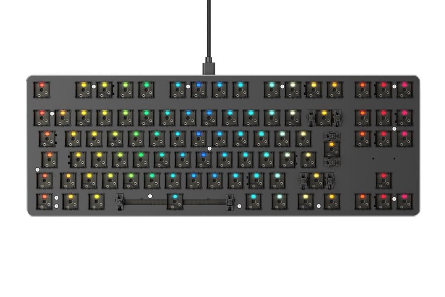 Glorious PC Gaming Race The Glorious GMMK-TKL tastatur Spil USB Sort #2