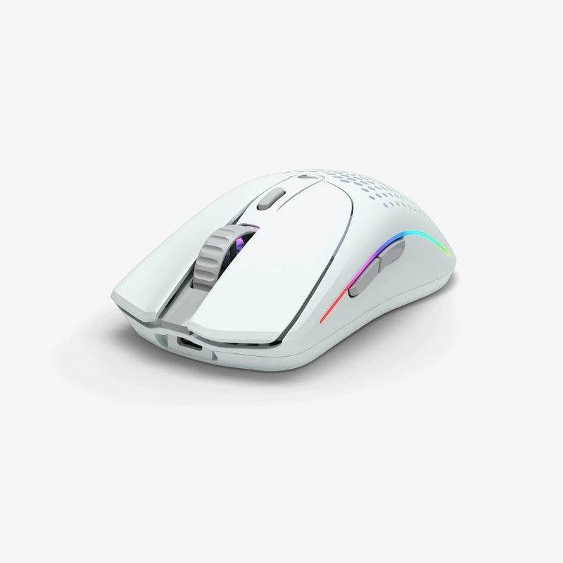 Glorious Gaming Glorious Model O Wireless 2 mus Spil Hjre hnd RF Wireless + USB Type-C Laser 26000 dpi #2