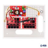 Set of up to 9 IP cameras PoE switch 9P+1UP ATTE IP-9-11-E #1