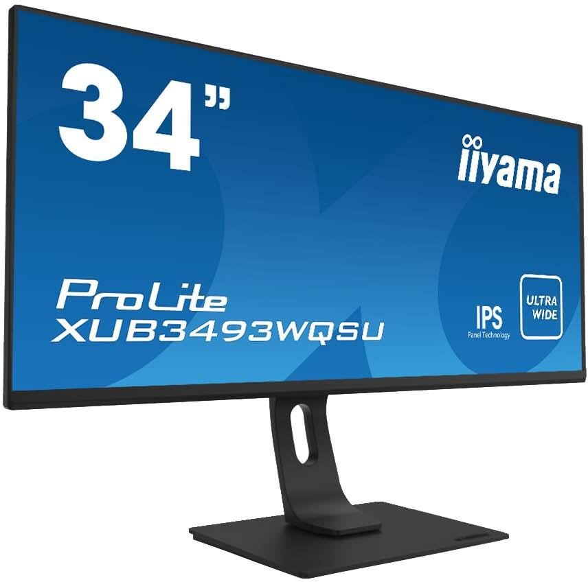 iiyama ProLite XUB3493WQSU-B5 computerskrm 86,4 cm (34
