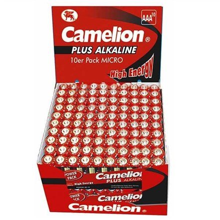 Camelion | AAA/LR03 | 1170 mAh | Plus Alkaline | 200 pc(s) #1