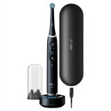 Oral-B | iO10 Series | Electric Toothbrush | Rechargeable | For adults | ml | Number of heads | Cosmic Black | Number of brush heads included 1 | Number of teeth brushing modes 7 #1