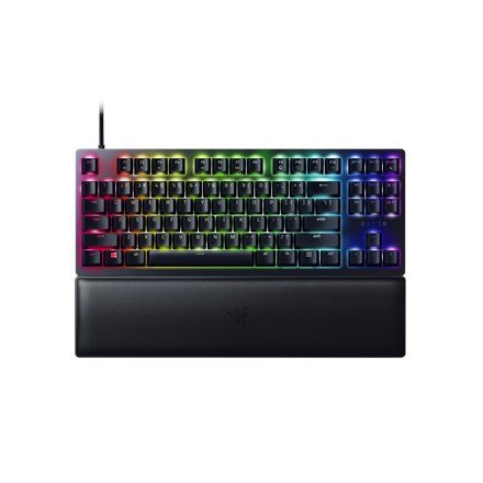 Razer Huntsman V2 Tenkeyless tastatur Spil USB QWERTY US engelsk Sort #2
