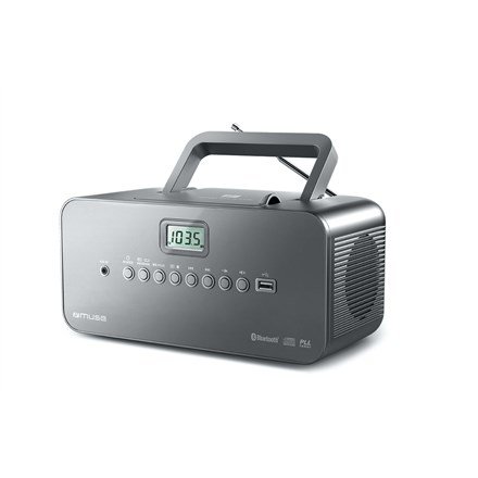 Muse M-30 BT Digital 2 W FM, MW, PLL Gr MP3-afspilning #2