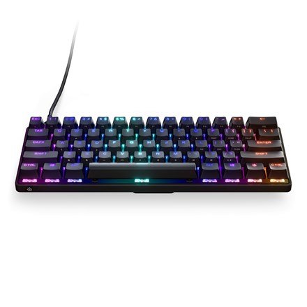 Steelseries Apex 9 Mini tastatur Spil USB QWERTY US engelsk Sort #2