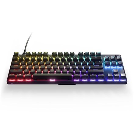 Steelseries Apex 9 TKL tastatur Spil USB QWERTY US engelsk Sort #2
