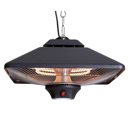 SUNRED | Heater | CE17SQ-B, Spica Bright Hanging | Infrared | 2000 W | Number of power levels | Suitable for rooms up to  m2 | Black | IP24 #1
