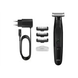 Braun | Beard Trimmer and Shaver | XT3100 | Cordless | Number of length steps 3 | Black #1