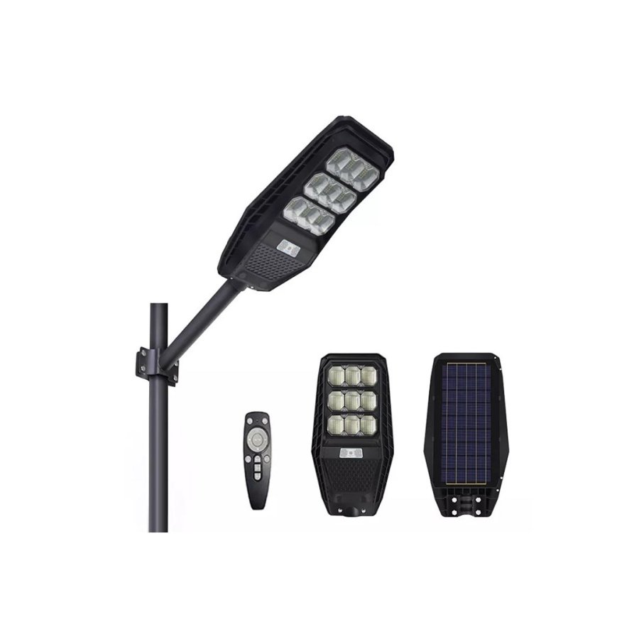 PIONEER 120 solar lamp + 10W panel + 12.000mAh + remote control #1