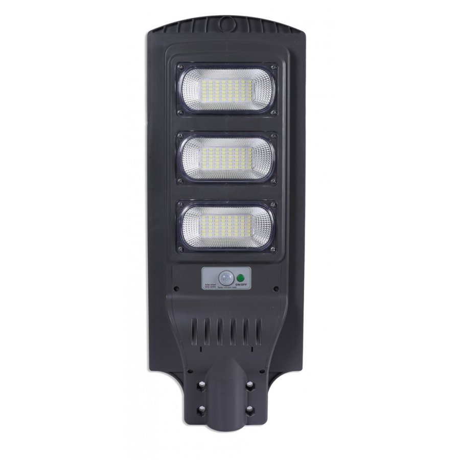 Solar lamp JOCKER 120 + 12W panel + remote #1