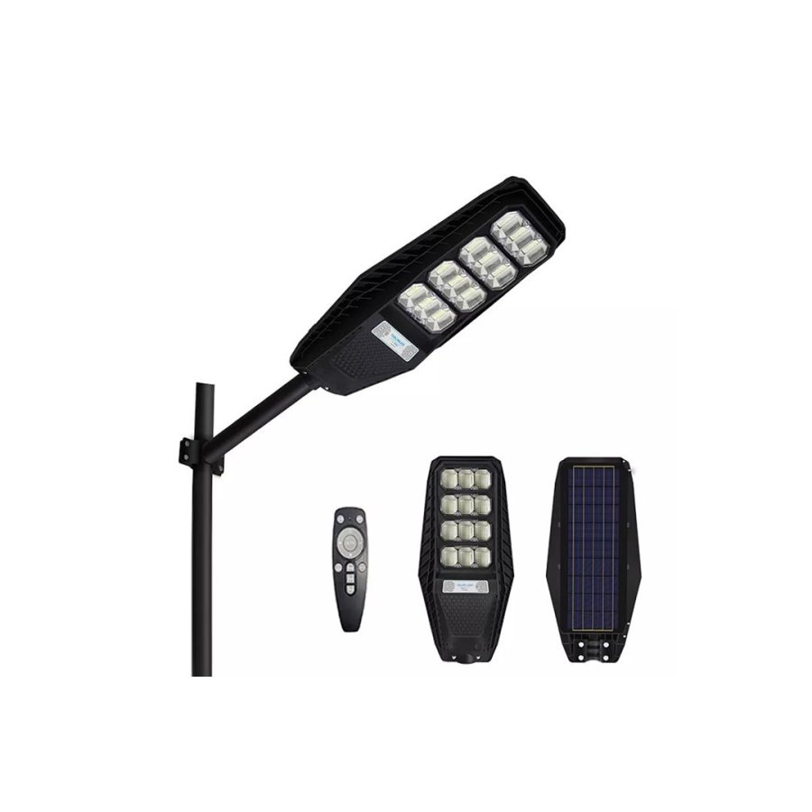 Solar Lamp PIONEER 240 + 15W panel + remote contro #1