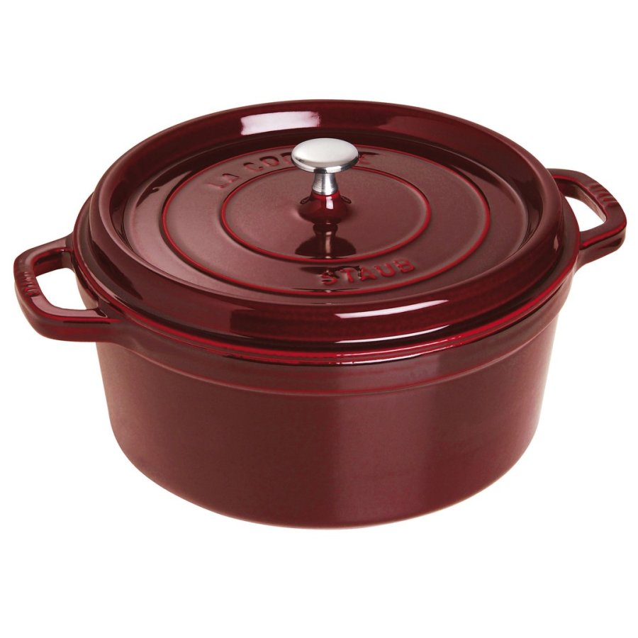 ZWILLING STAUB LA COCOTTE 6,7 L Rund St�bejern Gryde bradepande #2