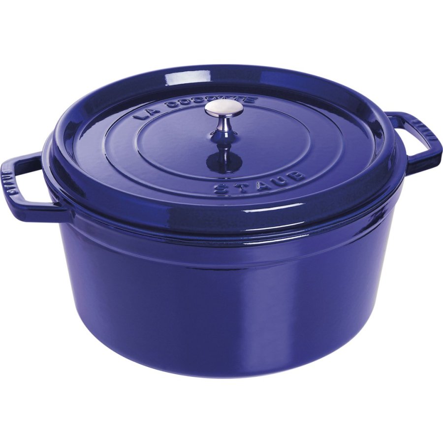 ZWILLING STAUB LA COCOTTE 8,35 L Rund Stbejern Gryde bradepande #4