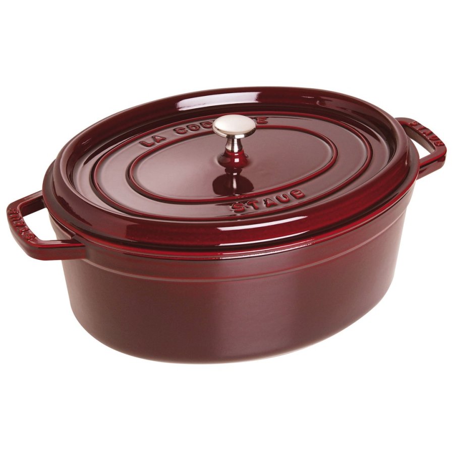 ZWILLING 40509-366-0 bageplade 5,5 L Oval Stbejern Gryde bradepande #4