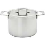 Demeyere INDUSTRY 5 40850-670-0 sovsegryde 8L Rund Slv #1