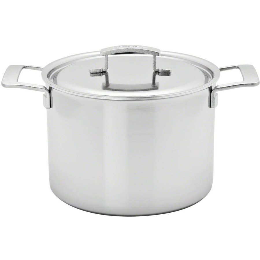 Demeyere INDUSTRY 5 40850-670-0 sovsegryde 8L Rund Slv #1