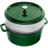 ZWILLING STAUB LA COCOTTE 5,25 L Rund Stbejern Gryde bradepande #2