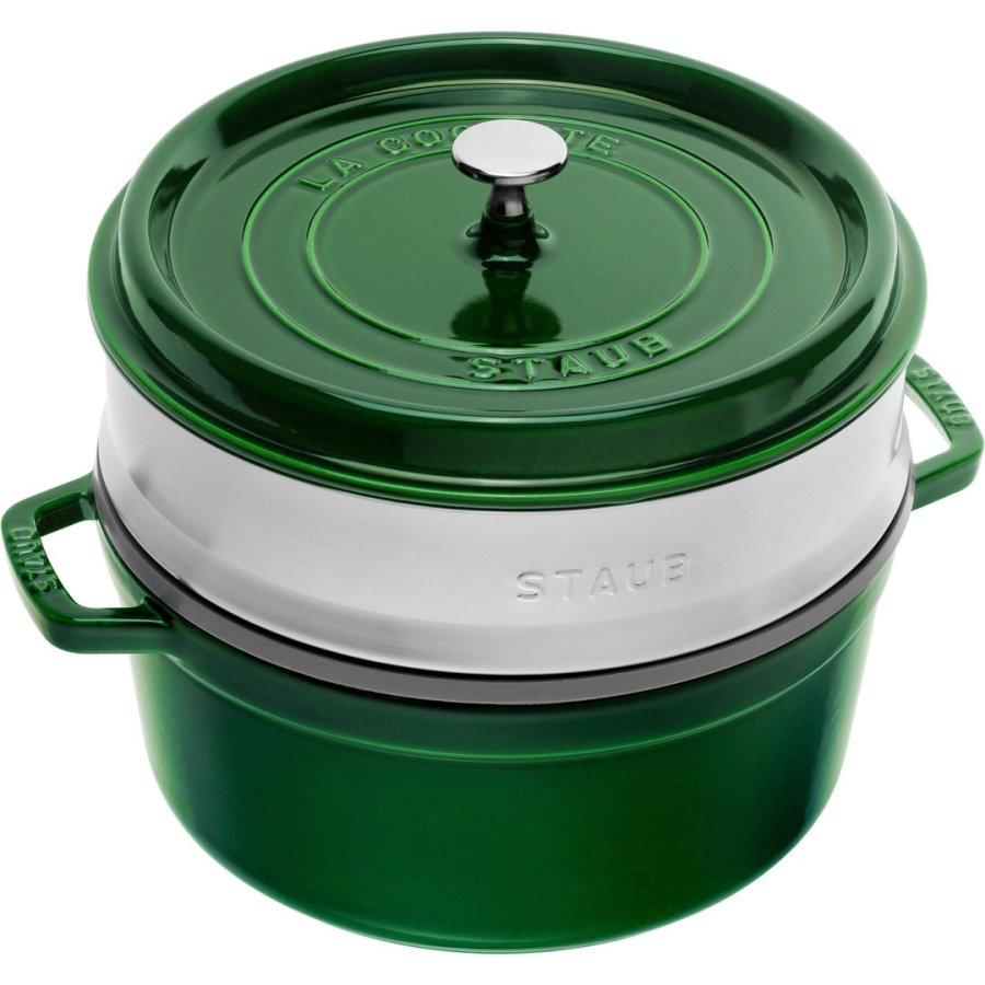 ZWILLING STAUB LA COCOTTE 5,25 L Rund Stbejern Gryde bradepande #2