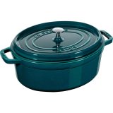 ZWILLING STAUB LA COCOTTE 5,5 L Oval Stbejern Gryde bradepande #4