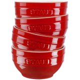 Staub Ceramique Sklst 0,4 L Rund Keramisk Rd 4 stk #4