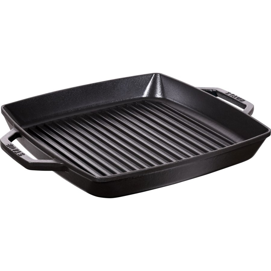 Staub 40511-783-0 stegepande Bradepande Firkant #4