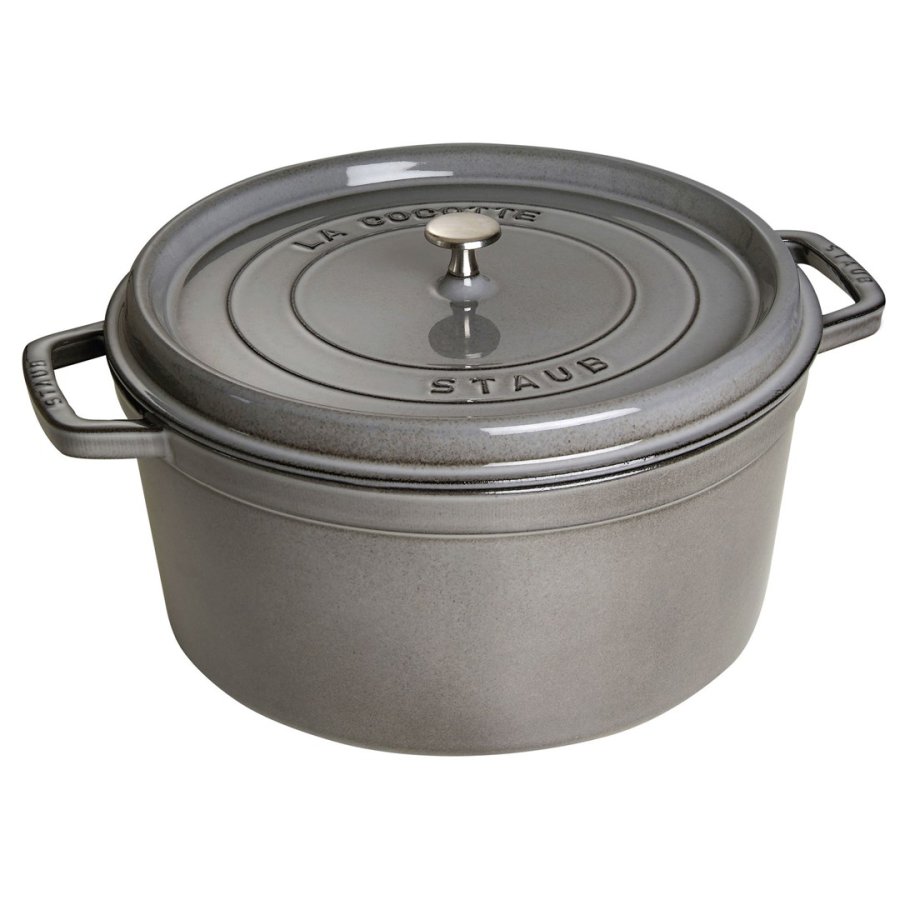 ZWILLING STAUB LA COCOTTE 8,35 L Rund Stbejern Gryde bradepande #4