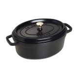 ZWILLING STAUB LA COCOTTE 4,2 L Oval Stbejern Gryde bradepande #4