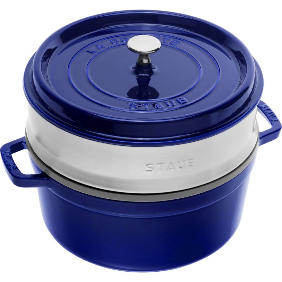 ZWILLING STAUB LA COCOTTE 5,25 L Rund Stbejern Gryde bradepande #4