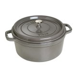 Staub La Cocotte 6,7 L Rund Stbejern Gryde bradepande #4