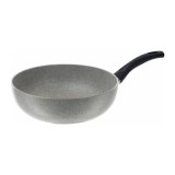 BALLARINI Ferrara Wok granit stegepande 28 cm FERG9V0.28U #1