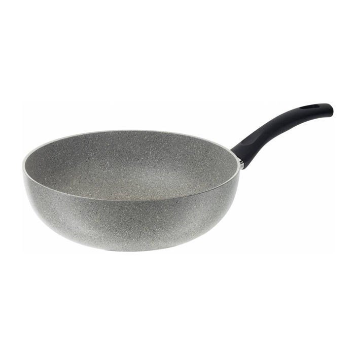 BALLARINI Ferrara Wok granit stegepande 28 cm FERG9V0.28U #1